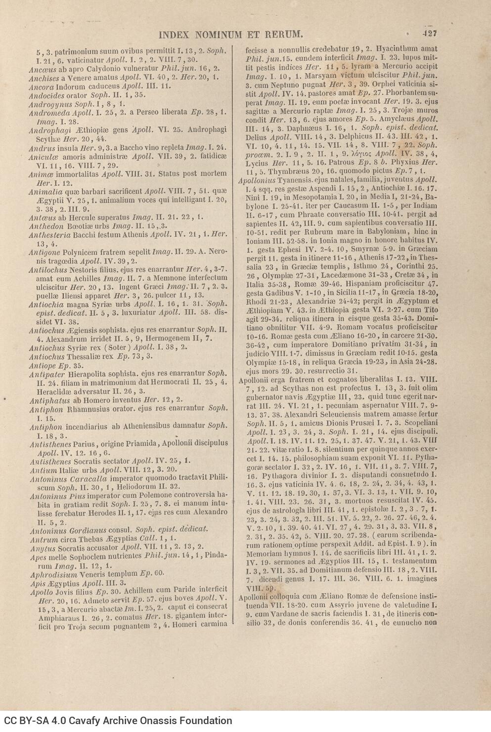 26 x 17 εκ. 3 σ. χ.α. + VIII σ. + 507 σ. + ΧΧVII σ. + 115 σ. + 3 σ. χ.α. + 1 ένθετο, όπου στο φ. 